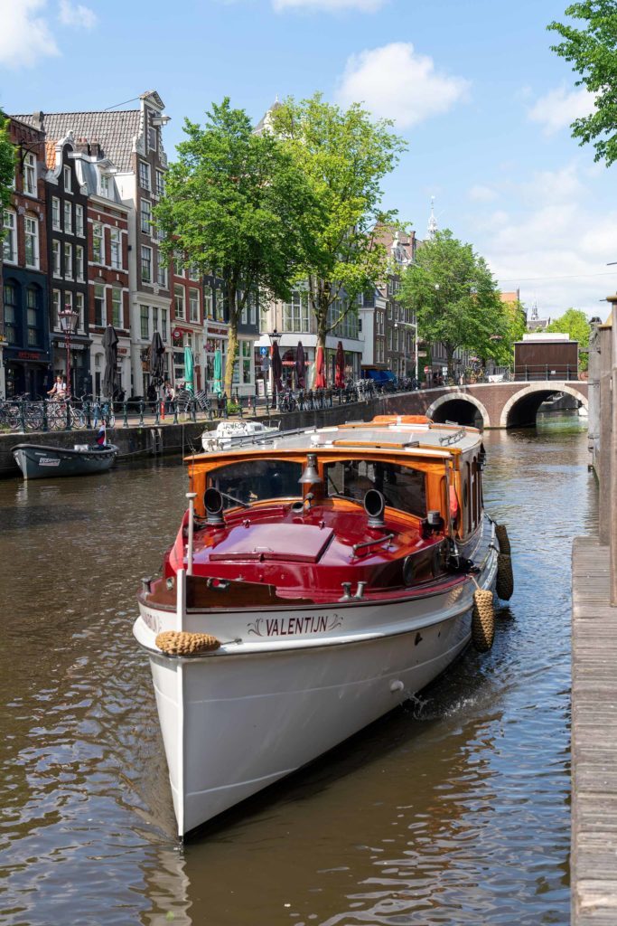 Sofitel Amsterdam, where you can now have socially distanced dining on a boat, if you stay at the Sofitel Legend The Grand