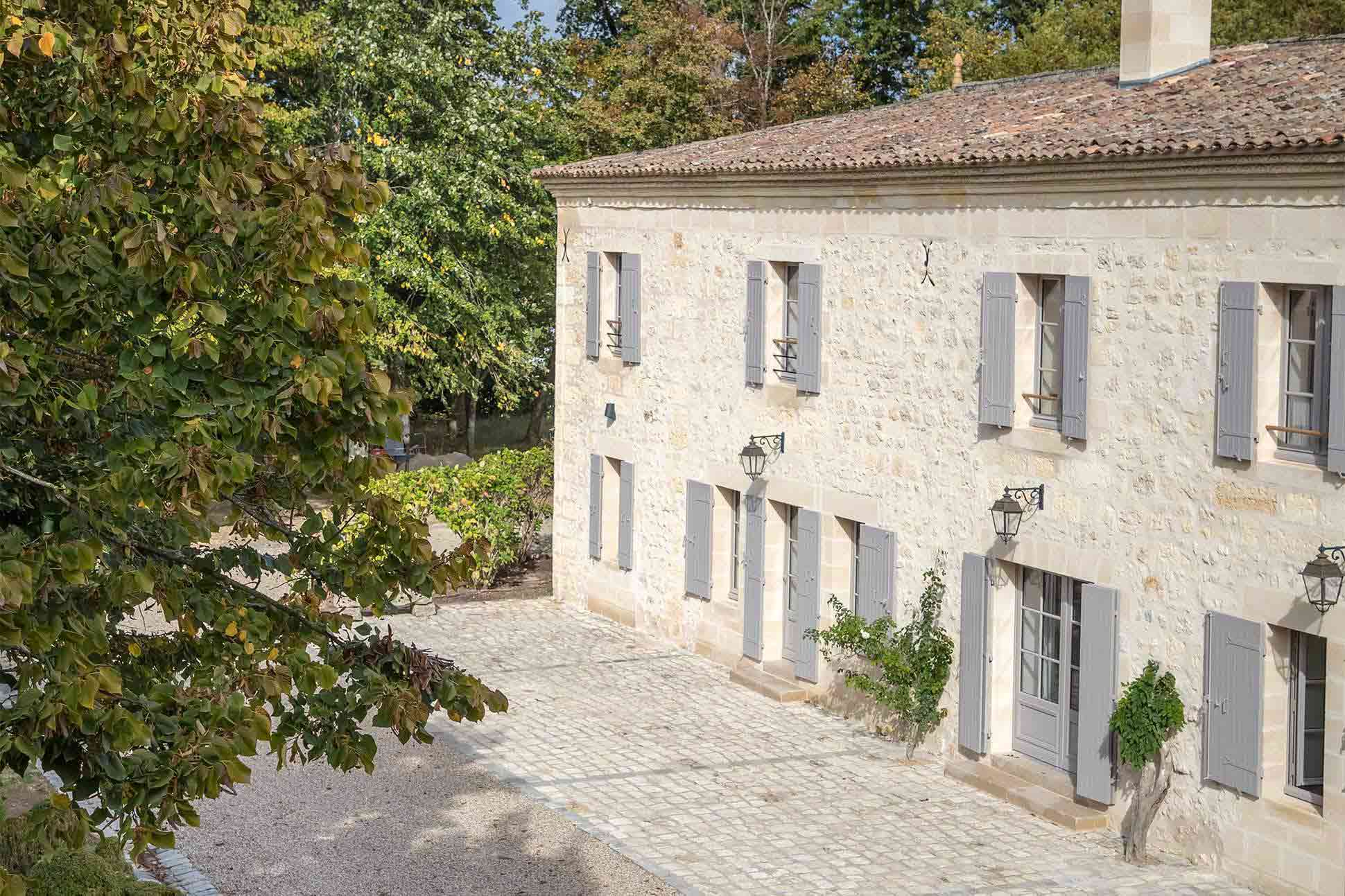 Château Troplong Mondot, Bordeaux, France