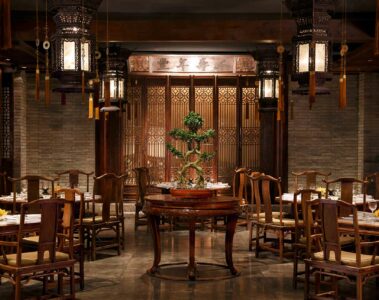 Fine dining at The Peninsula Beijing, China