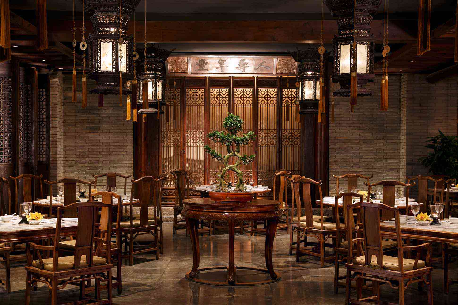 Fine dining at The Peninsula Beijing, China