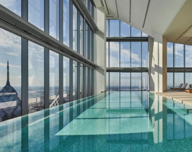 Four Seasons Hotel Philadelphia at Comcast Center, Philadelphia, Pennsylvania, USA