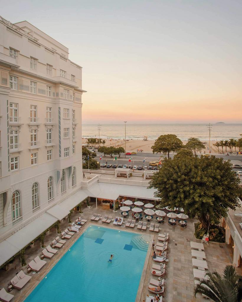 Belmond Copacabana Palace, Rio de Janeiro, Brazil