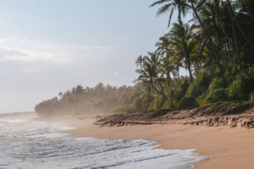 A beach on the east coast of Sri Lanka