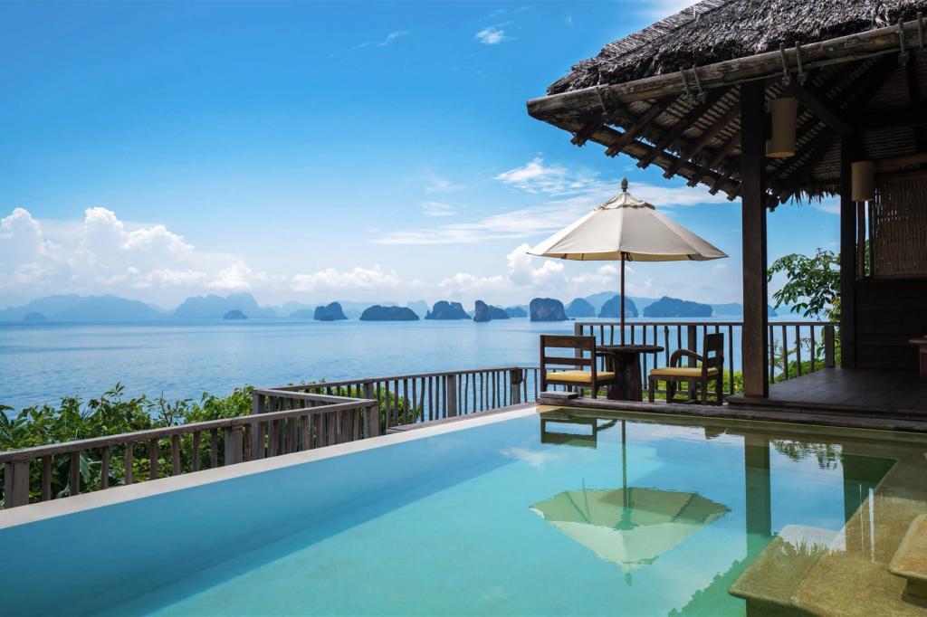 The Ocean Pool Villa at Six Senses Yao Noi, Koh Yao Noi, Thailand