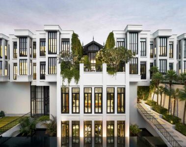 Exterior of The Siam, Bangkok, Thailand