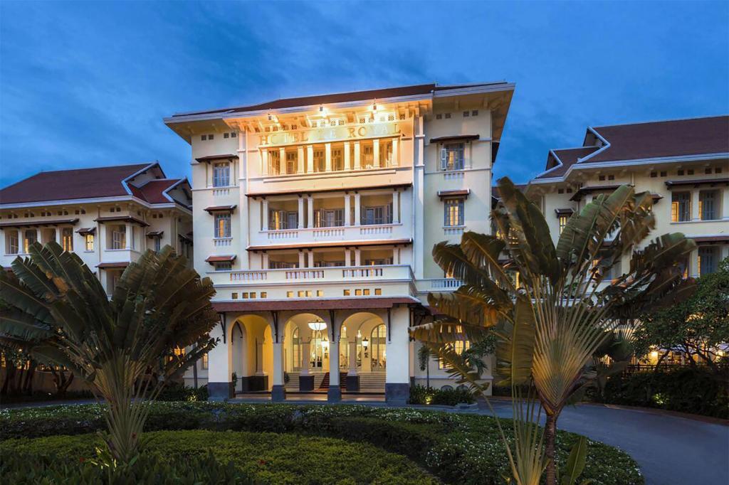 Raffles Hotel Le Royal, Phnom Penh, Cambodia