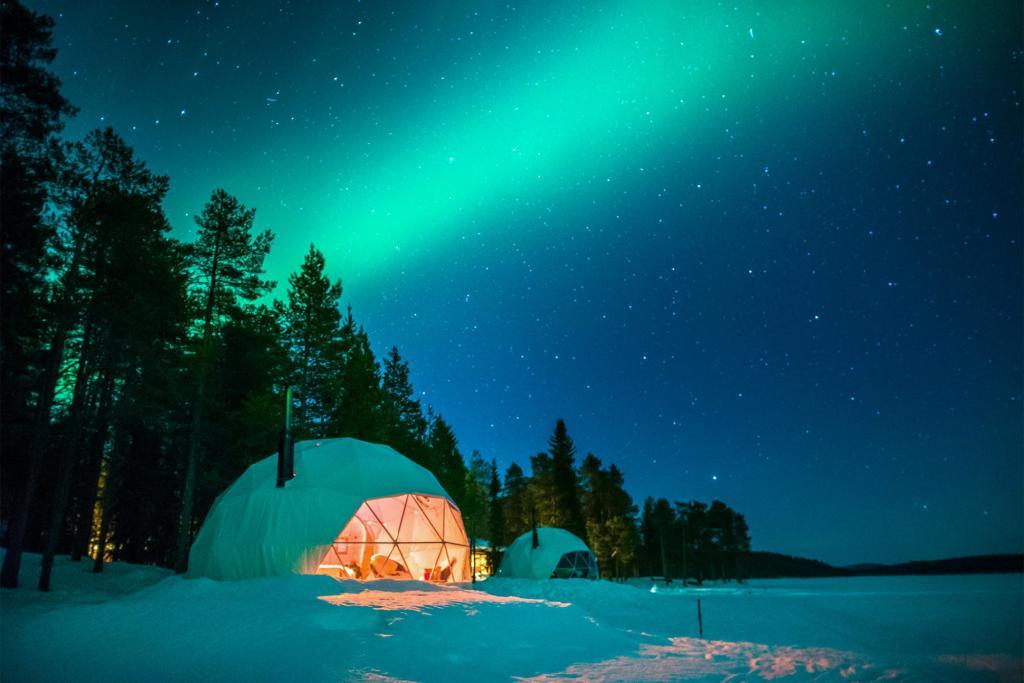 Aurora Domes, Torassieppi, Finland