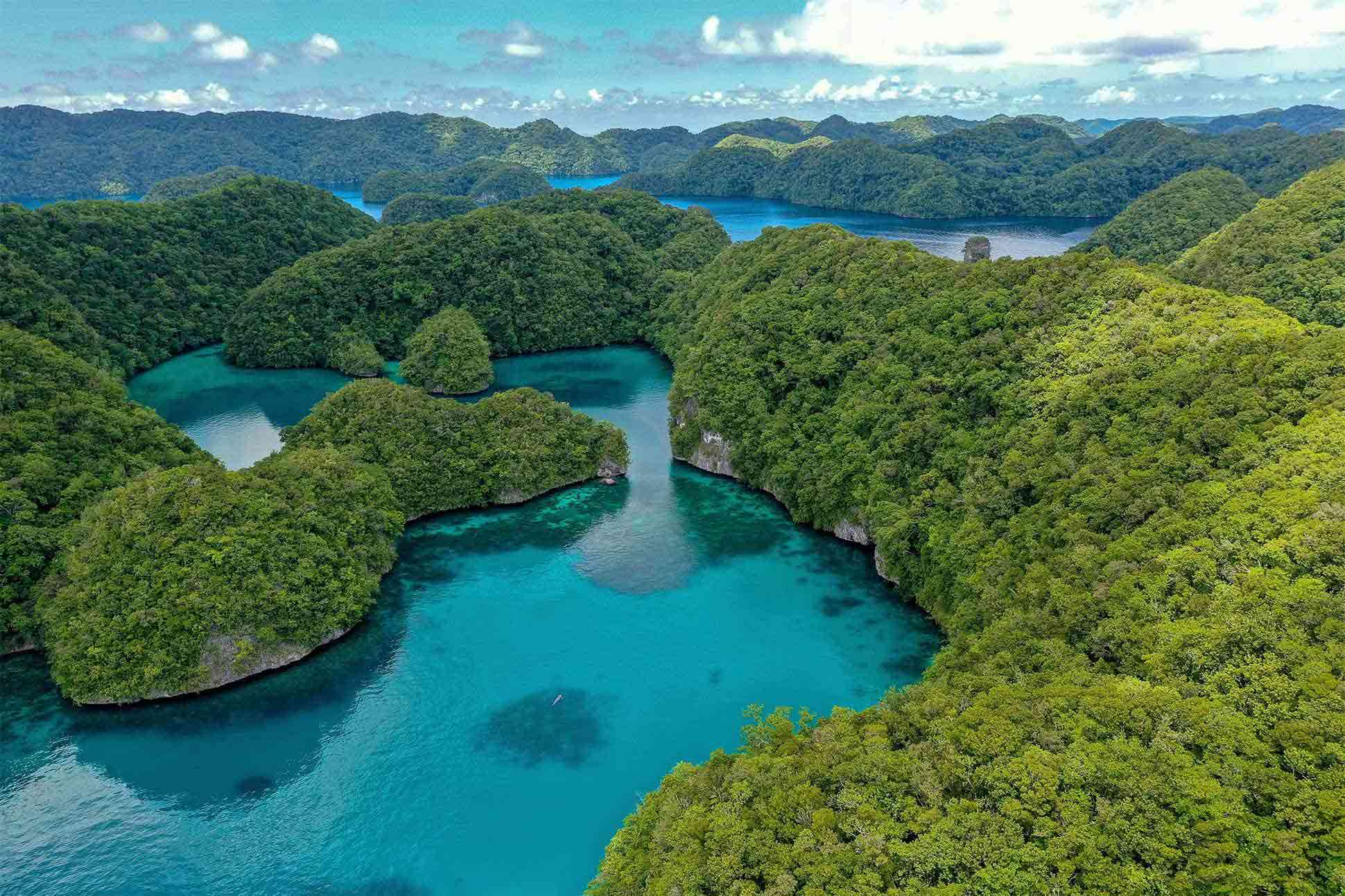 palau tourist spot