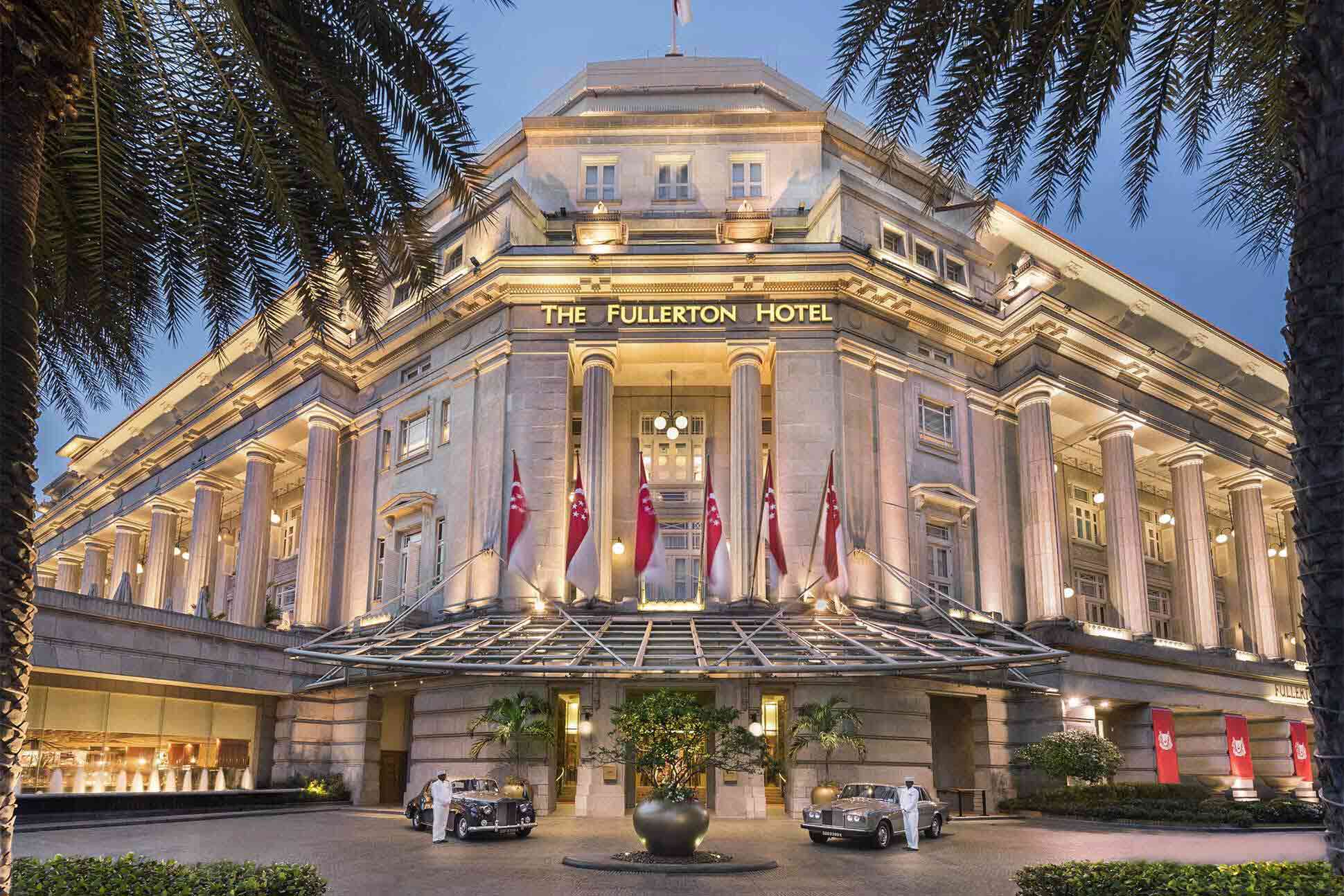 The Fullerton Hotel Singapore, a member of Preferred Hotels & Resorts