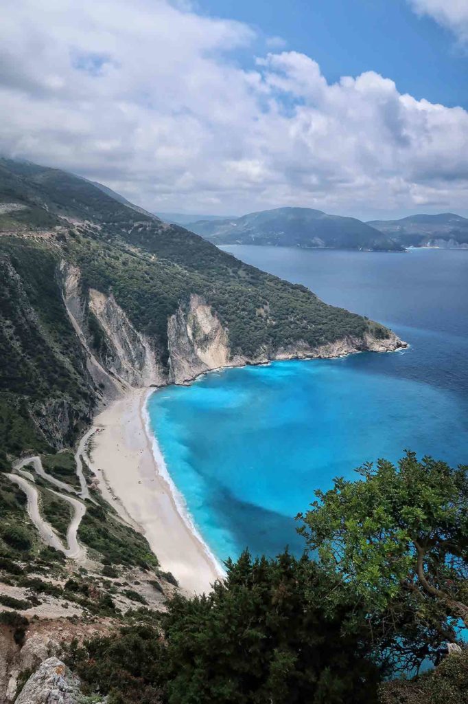 Beach in Kefalonia Greece