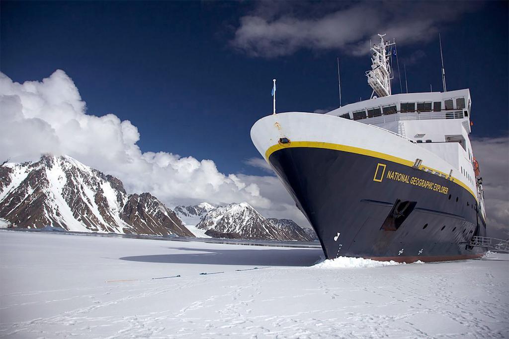 National Geographic Explorer, Antarctica