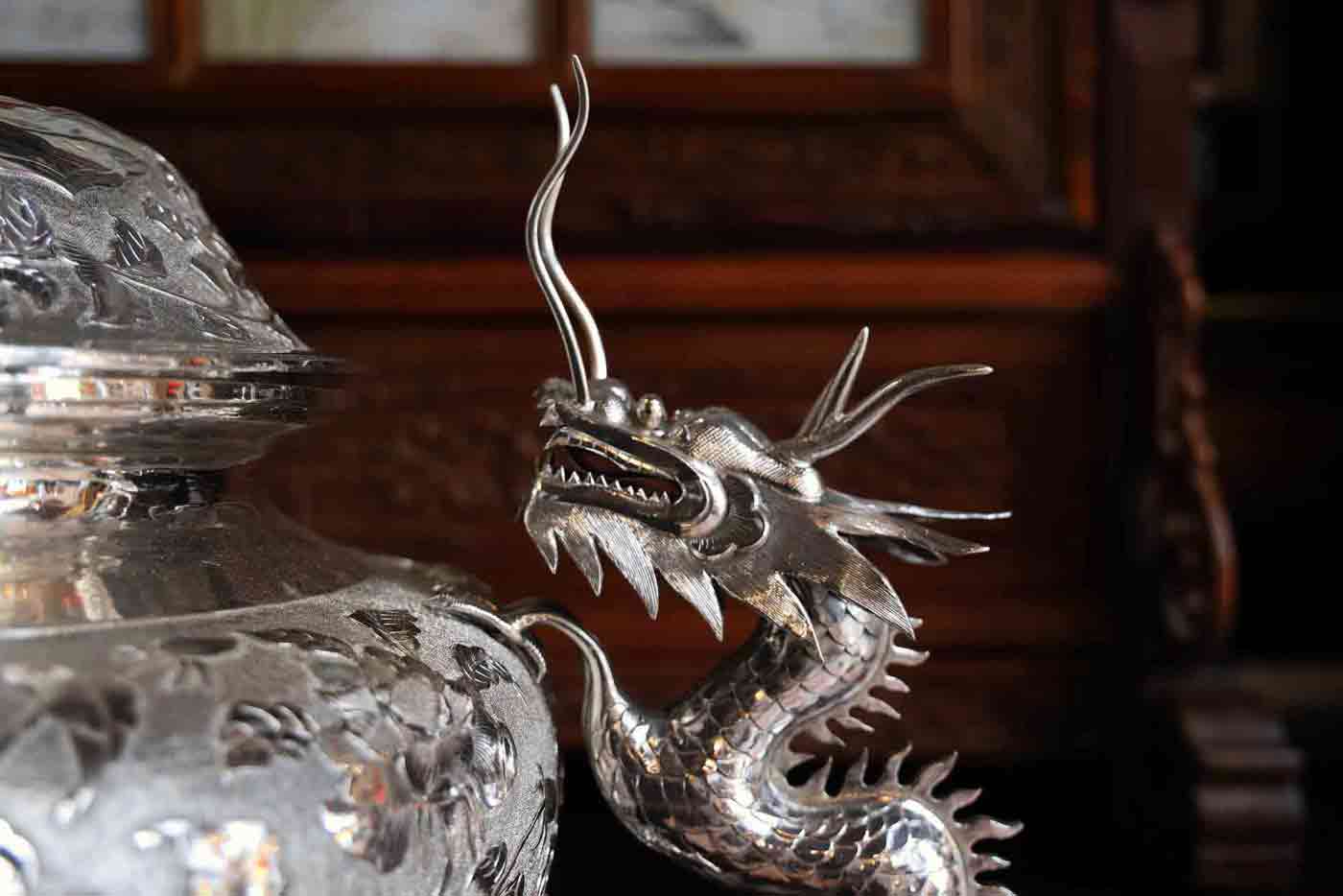 Temple in Penang, Malaysia