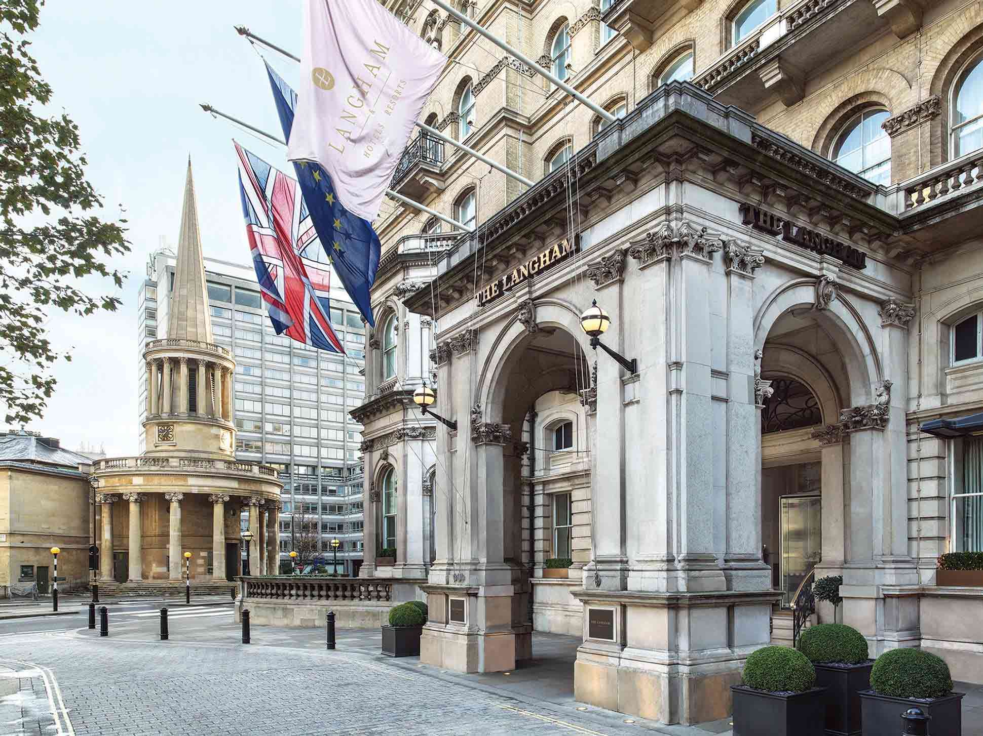 The Langham London, United Kingdom. Hotel review by OutThere magazine