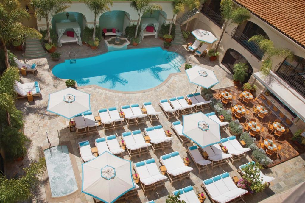 Beverly Wilshire, A Four Seasons Hotel, Beverly Hills, Los Angeles, California, USA