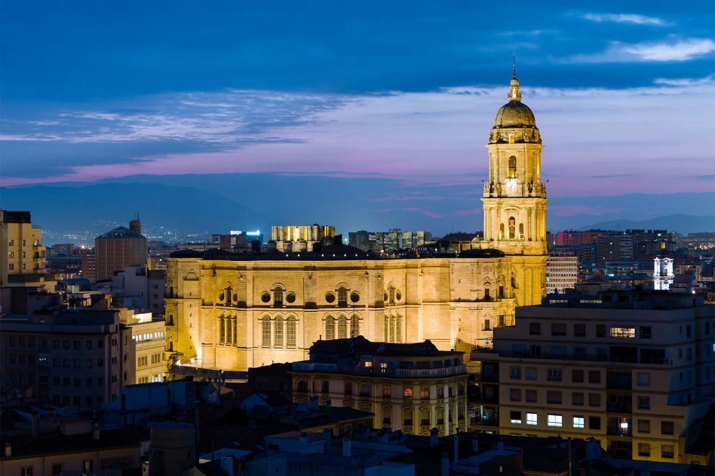 Palacio Solecio, Málaga, Spain