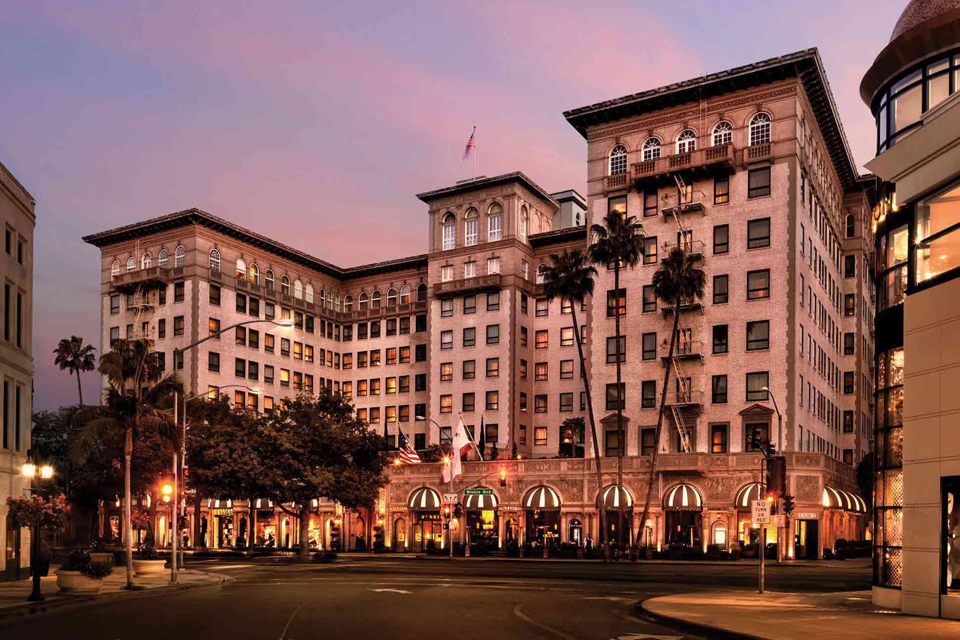 Beverly Wilshire, A Four Seasons Hotel, Beverly Hills, Los Angeles, California, USA