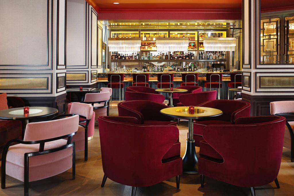 Pine Bar at the Biltmore Mayfair, London a Hilton LXR hotels property