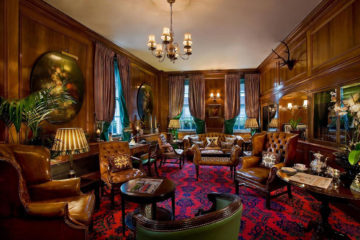 Library at the Chesterfield Mayfair, a Red Carnation Hotel