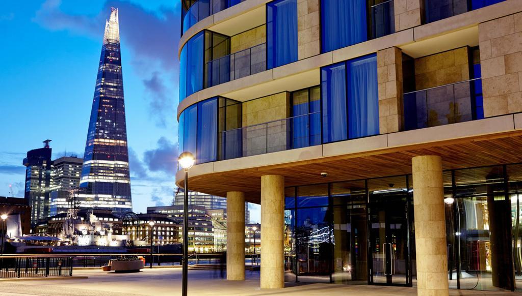 Outside Shard View Cheval Three Quays by Cheval Residences