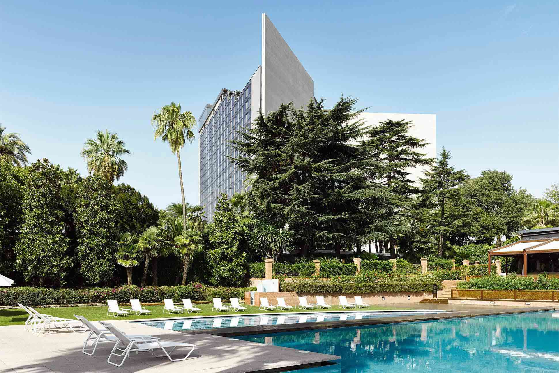 Fairmont Barcelona Rey Juan Carlos I, Barcelona, Spain