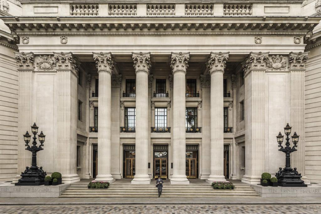 Exterior at Four Seasons London Ten Trinity Square