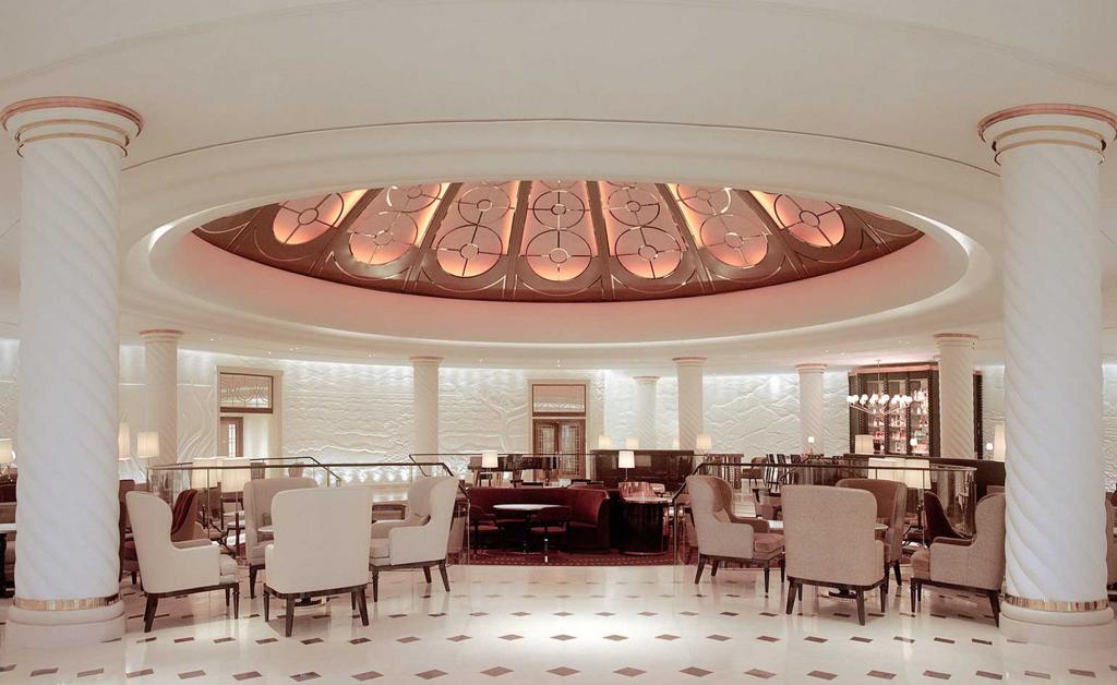Rotunda at Four Seasons London Ten Trinity Square