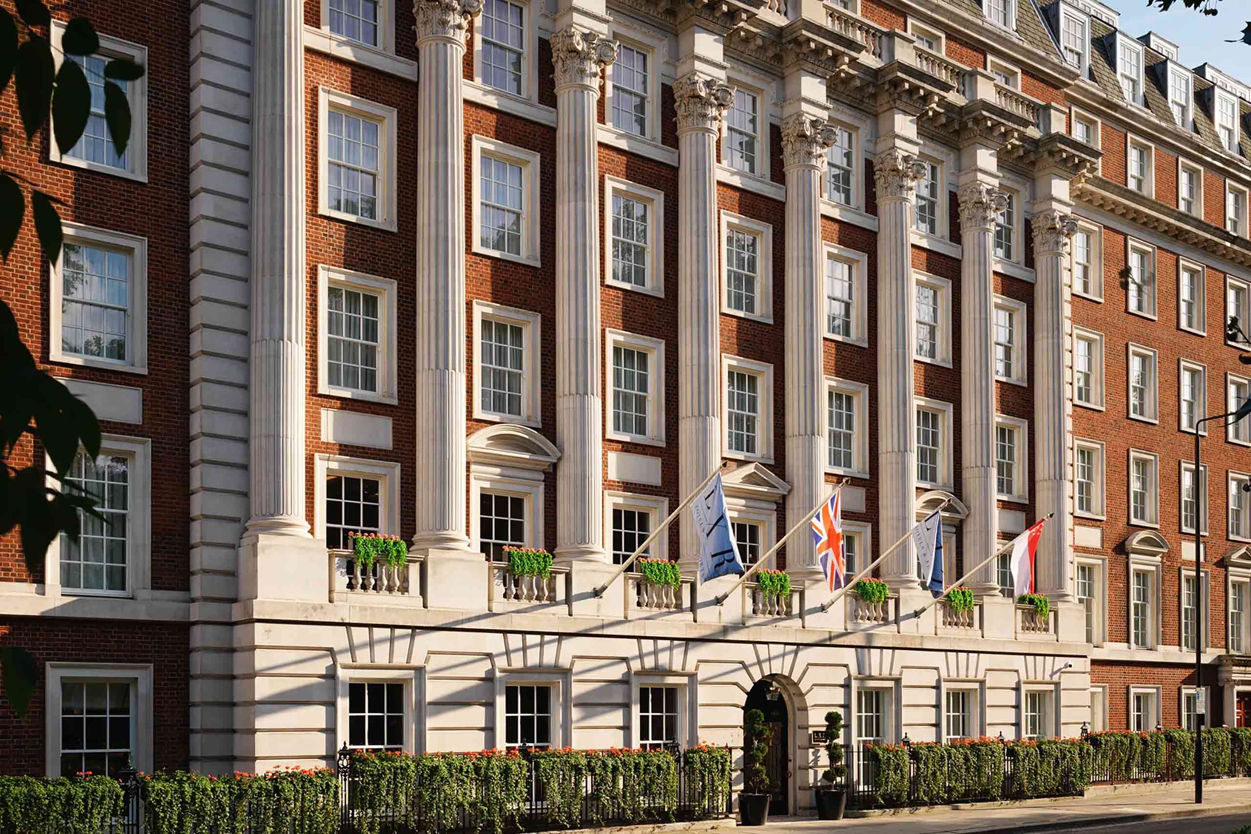 Front of The Biltmore Mayfair, London a Hilton LXR hotels property
