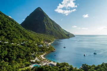 Pitons at Sugar Beach, a Viceroy Resort, St Lucia