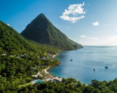 Pitons at Sugar Beach, a Viceroy Resort, St Lucia