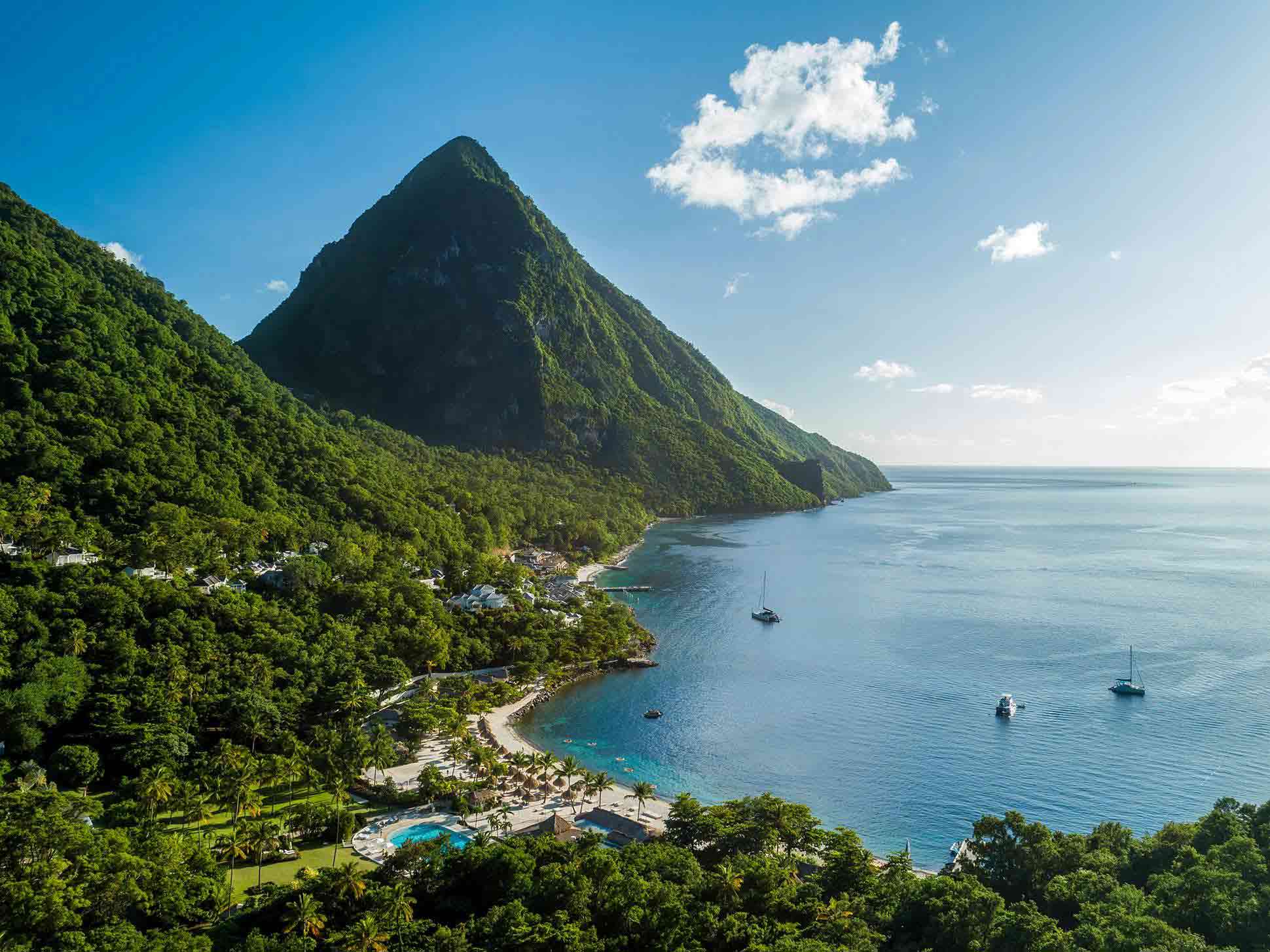 Pitons at Sugar Beach, a Viceroy Resort, St Lucia