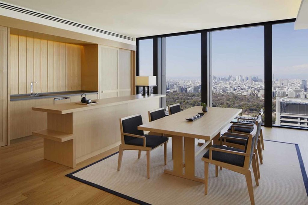 Suite at Aman Tokyo