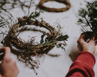 Belmond Festive Invitations – wreath