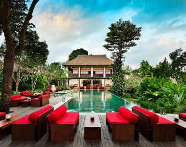 Exterior of COMO Uma Ubud