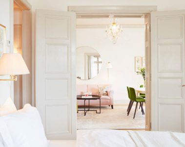 Suite at Hotel Diplomat Stockholm