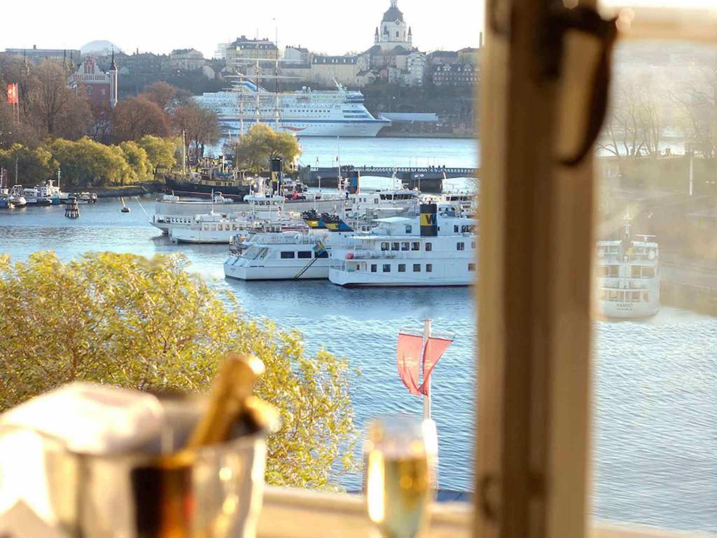 View from Hotel Diplomat Stockholm