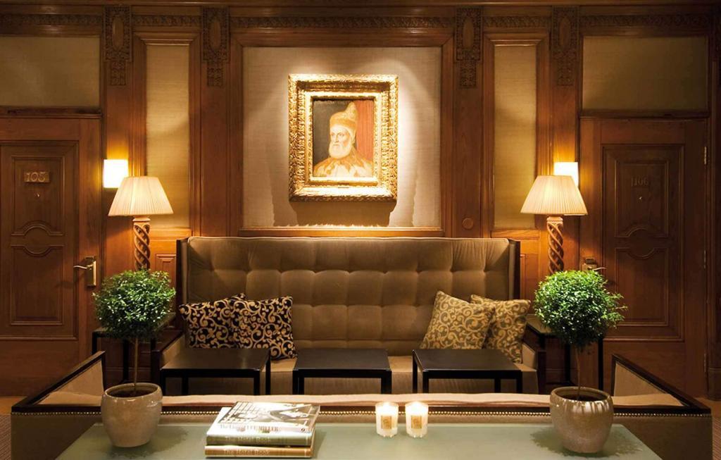 Lounge at Hotel Diplomat Stockholm
