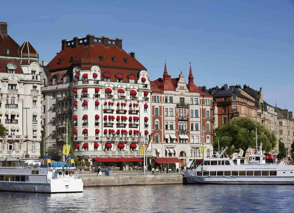 Exterior of Hotel Diplomat Stockholm
