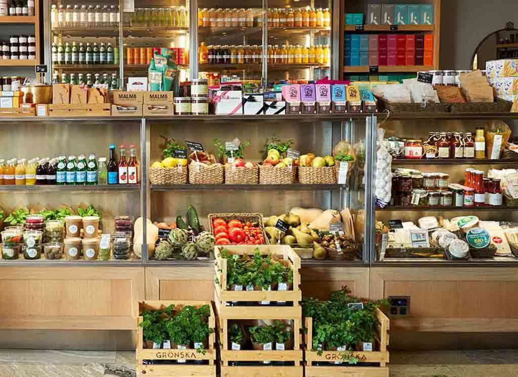 Butiken Deli at Hotel Diplomat Stockholm