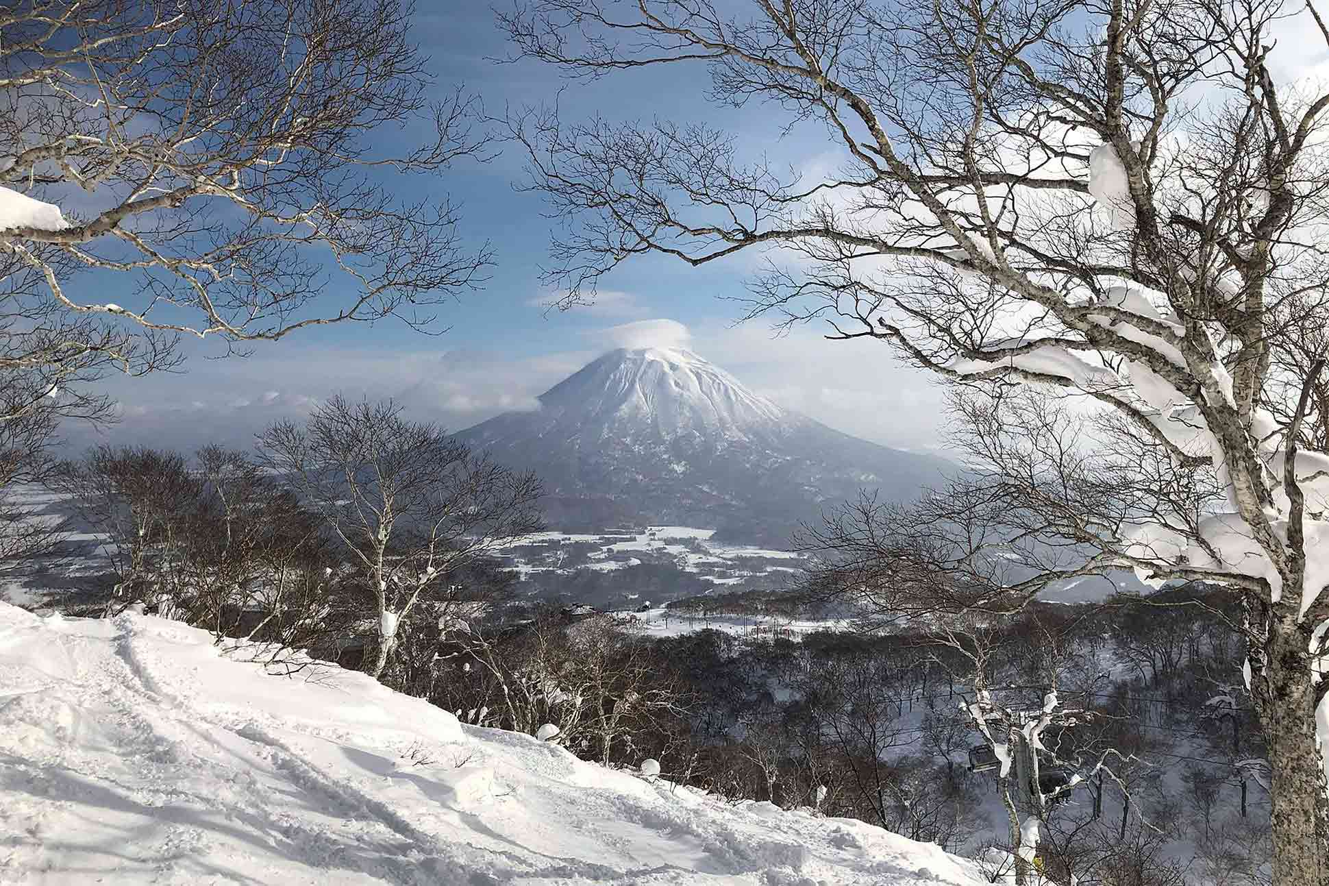 View at Higashiyama Niseko, a Ritz-Carlton reserve in Japan!