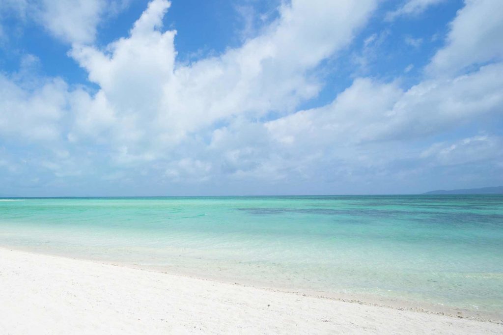 Beach at Hoshinoya Taketomi Japan