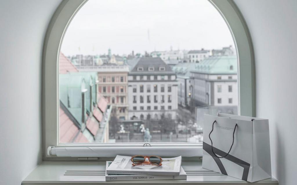 View from Hotel Kungstradgarden Stockholm