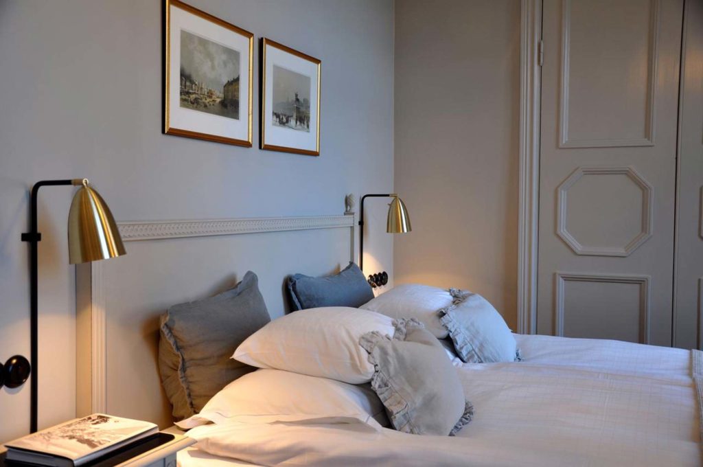 Bed at Hotel Kungstradgarden Stockholm