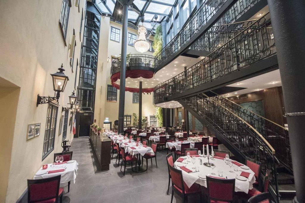 Dining at Hotel Kungstradgarden Stockholm