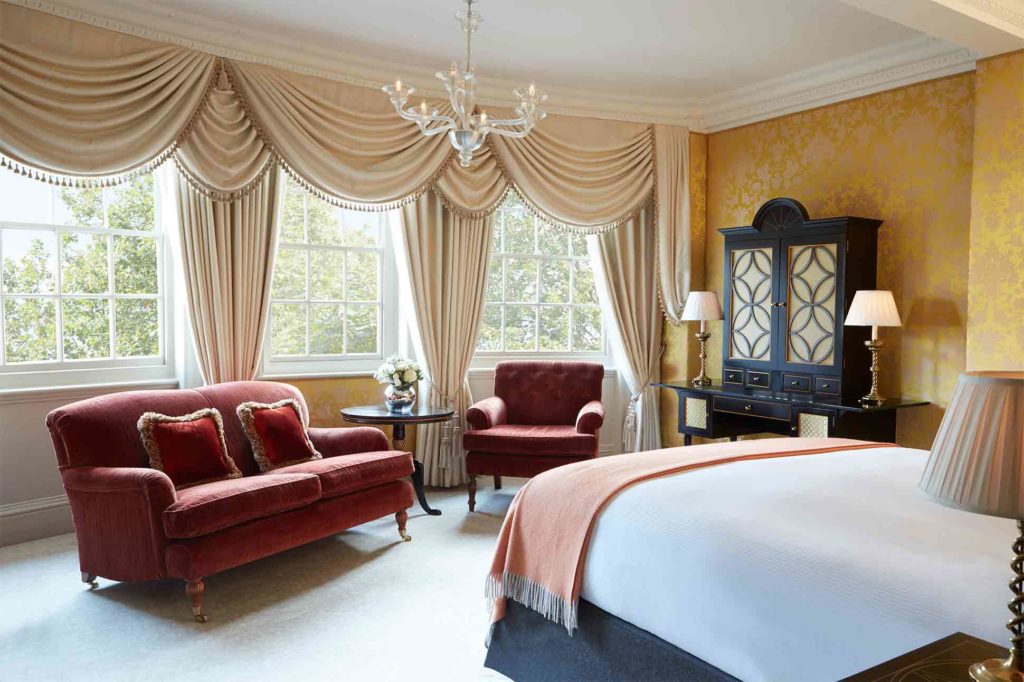 A Suite at The Goring, London, United Kingdom