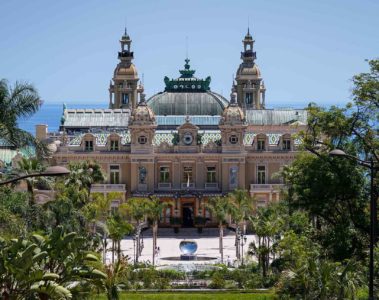 New Casino Square in Monaco