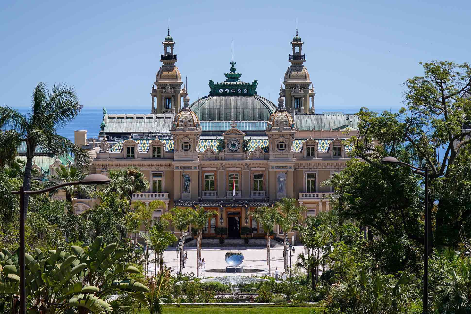 New Casino Square in Monaco