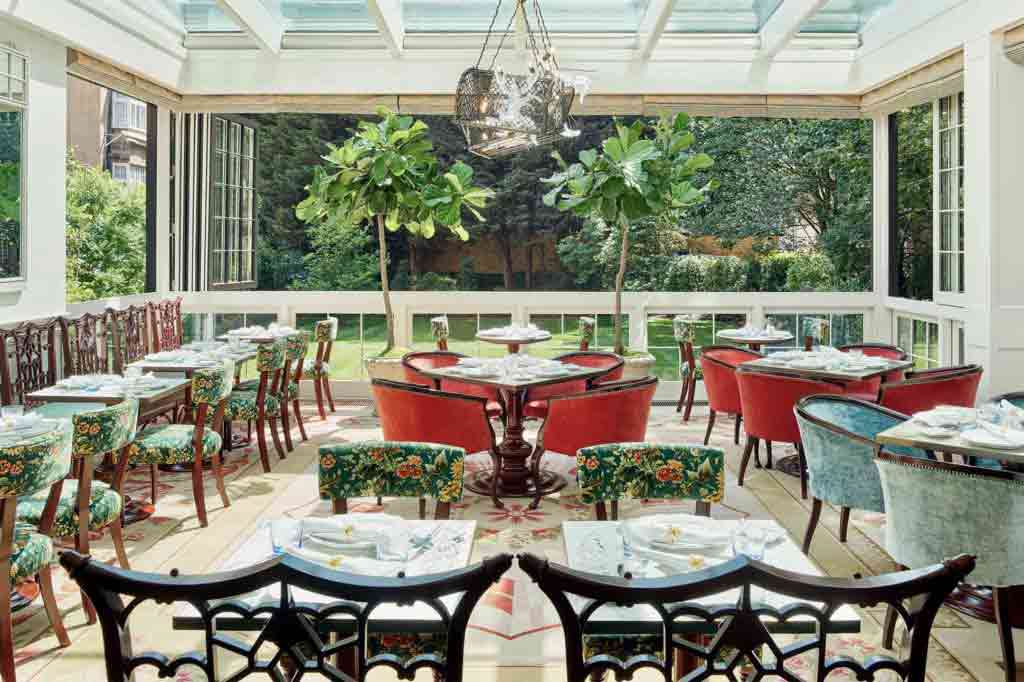 Siren Restaurant at The Goring, London, United Kingdom