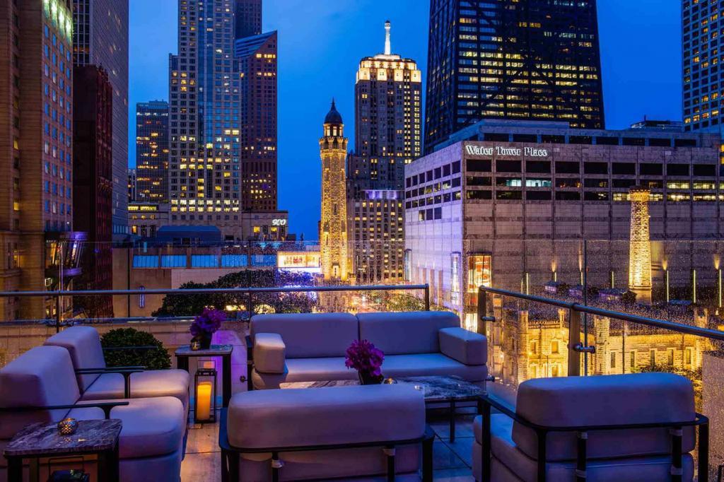 Rooftop at The Peninsula Chicago