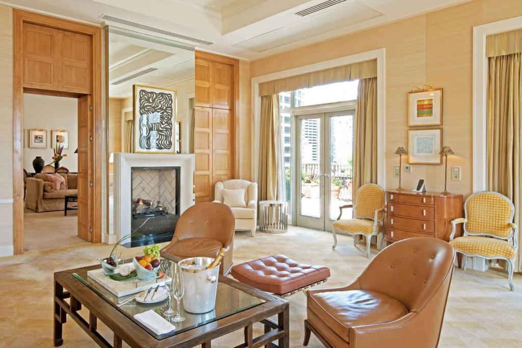 Suite at The Peninsula Chicago