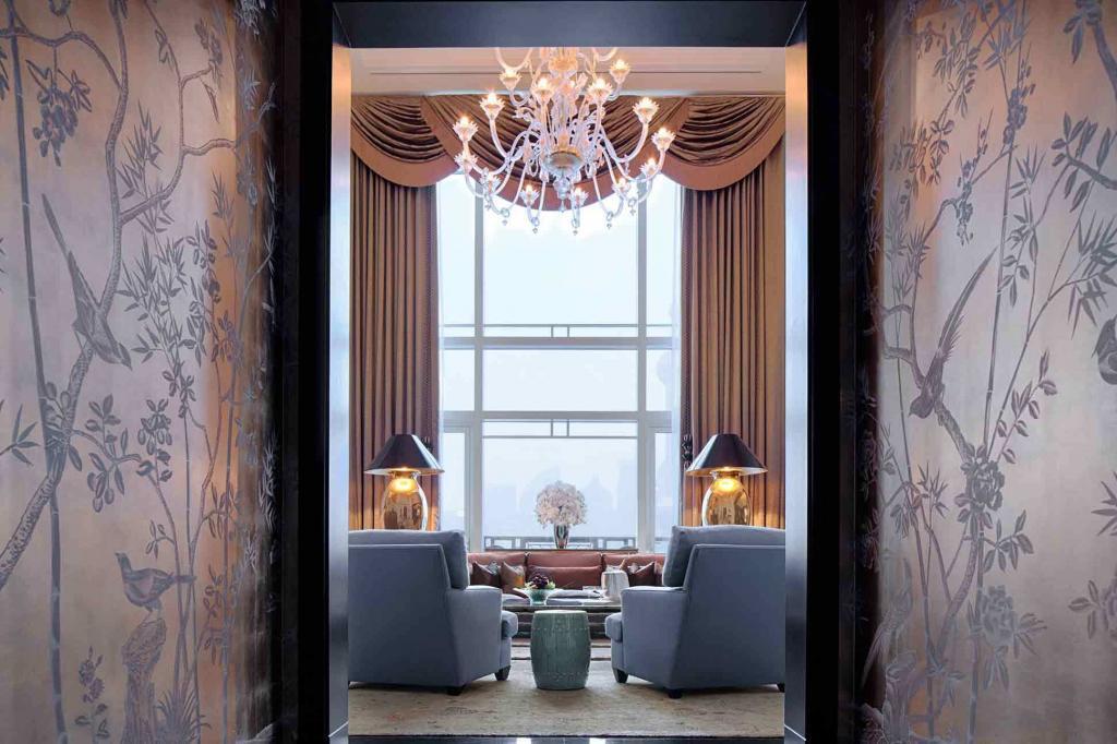 Suite at The Peninsula Shanghai